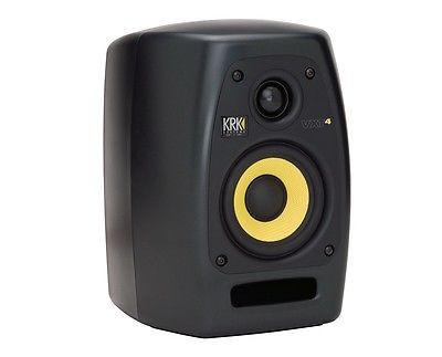 KRK VXT4 Powered Studio Monitor Speaker New