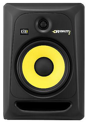 KRK Rokit 8 Studio Monitor Single Speaker
