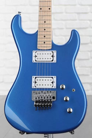 Kramer Pacer Classic Electric Guitar - Radio Blue Metallic