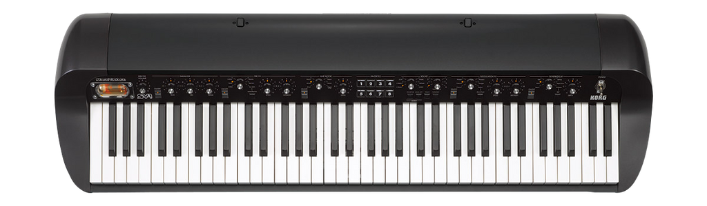 Korg SV-1 88 Stage Vintage Piano - Black