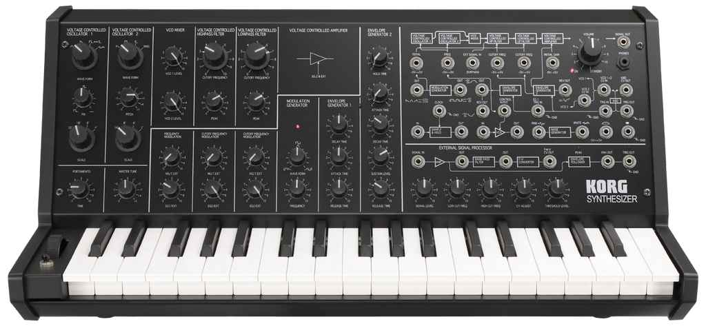 Korg MS-20 Mini Semi-modular Analog Synthesizer