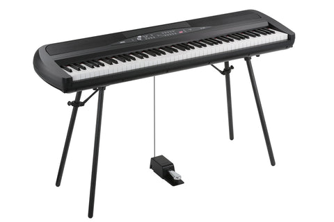 Korg SP-280 Digital Piano with Speakers - Black