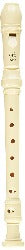 Yamaha YRS-24B Plastic Soprano Recorder, Natural