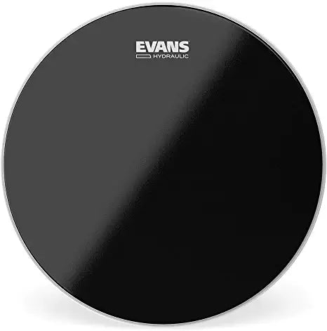 Evans Hydraulic Black Coated Snare Head - 14 inch