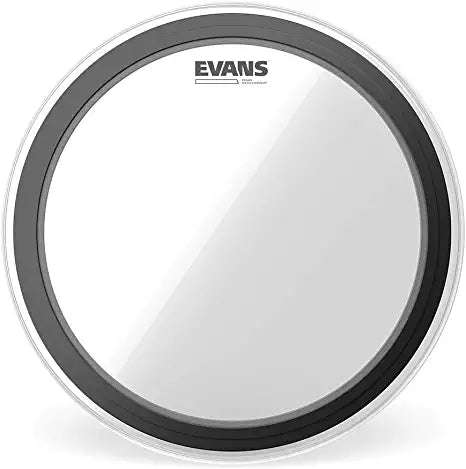 Evans EMAD Heavyweight Clear Bass Batter Head - 22 inch