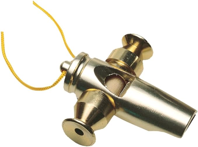 Latin Percussion LP352 Tri-Tone Samba Whistle - Gold