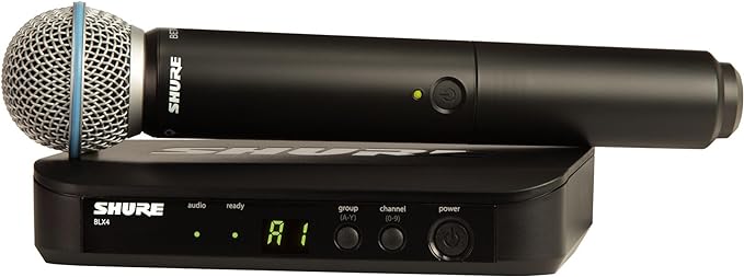 Shure BLX24/B58 Wireless Handheld Microphone System - H9 Band