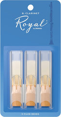 Rico Royal Bb Clarinet Reeds