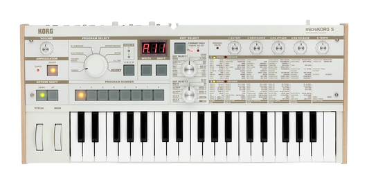 Korg microKORG S Synthesizer and Vocoder with Built-in Speakers