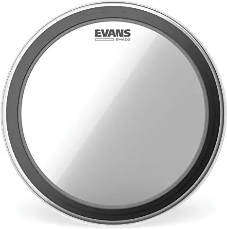 Evans EMAD2 Clear Bass Batter Head - 22 inch