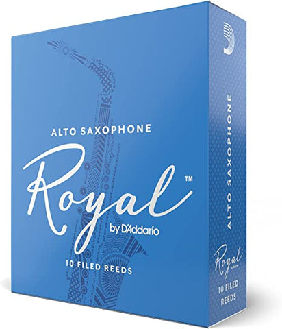 Rico Royal Alto Saxophone Reeds