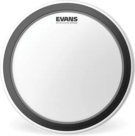 Evans EMAD Clear Bass Drum Batter Head - 22 inch
