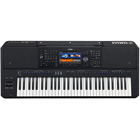 Estación de trabajo de arreglos Yamaha PSRSX-700 de 61 teclas