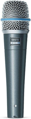 Shure Beta 57A Supercardioid Dynamic Instrument Microphone