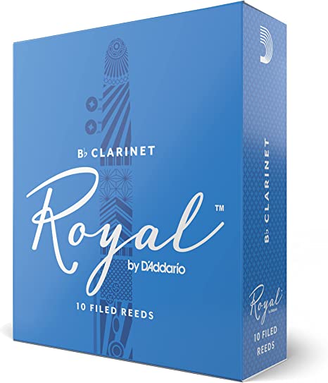 Rico Royal Bb Clarinet Reeds