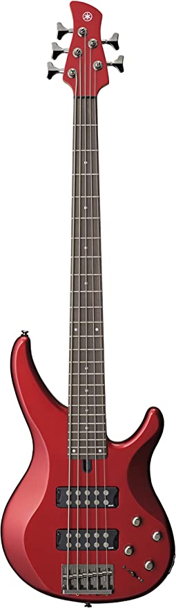 Yamaha TRBX305 Bass Guitar - Candy Apple Red