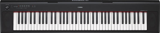 Yamaha NP32 76-Key Lightweight Portable Keyboard, Black