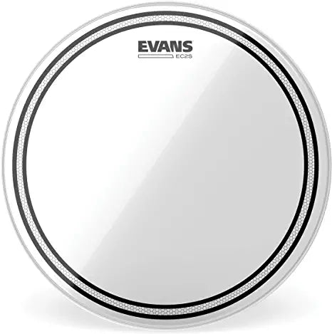 Evans EC2 Clear Drumhead - 16 inch