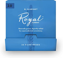 Rico Royal Bb Clarinet Reeds