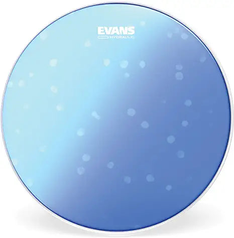 Evans Hydraulic Blue Coated Snare Head - 14 inch