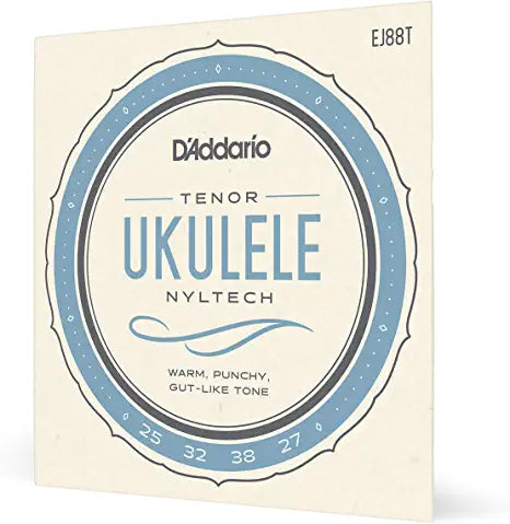 D'Addario EJ88T Nyltech Natural Nylon Tenor Ukulele Strings