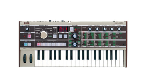 Korg microKORG Synthesizer with Vocoder