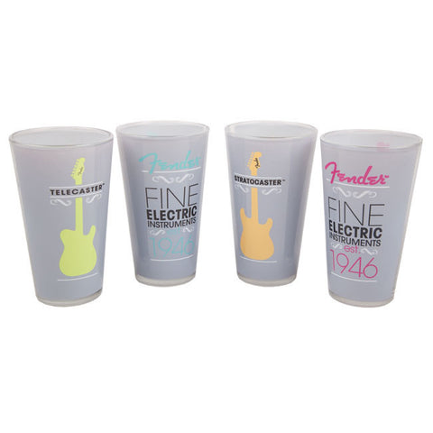 Fender® 1946 Pub Glasses (4)