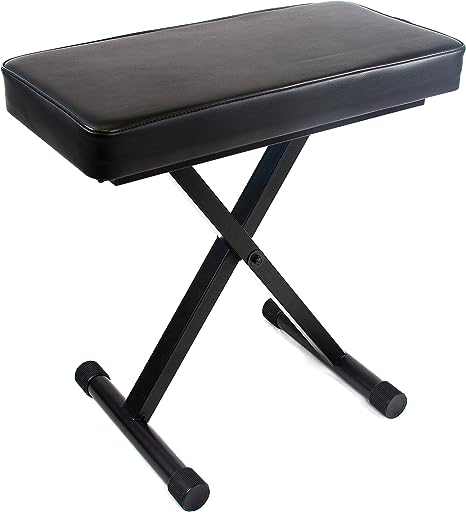Jean Paul USA DKB-1 Reprize Extra Wide Adjustable Keyboard Piano Benches