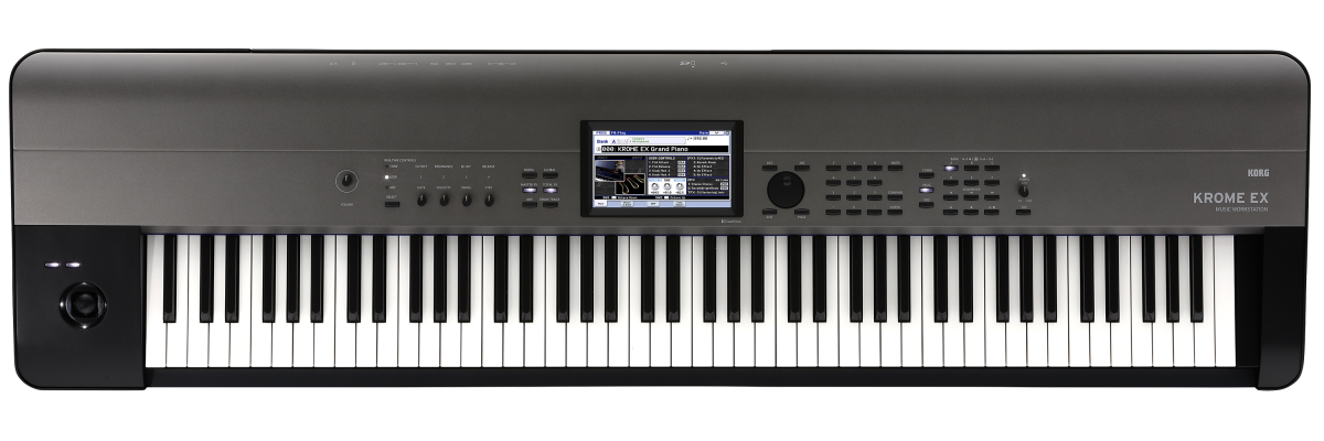 Korg Krome EX 88-key Synthesizer Workstation