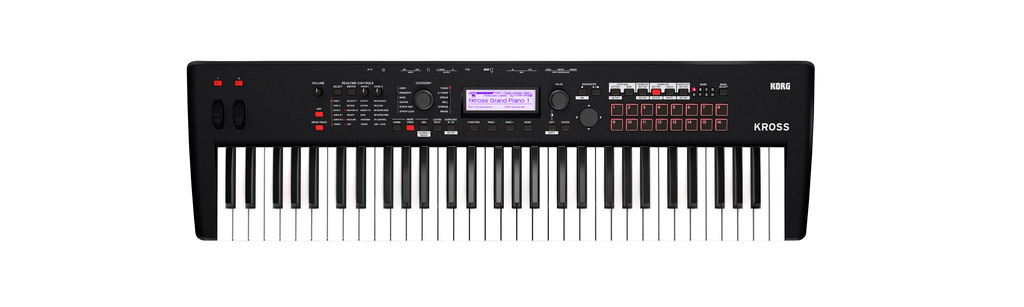 Korg Kross 2 61-key Synthesizer Workstation