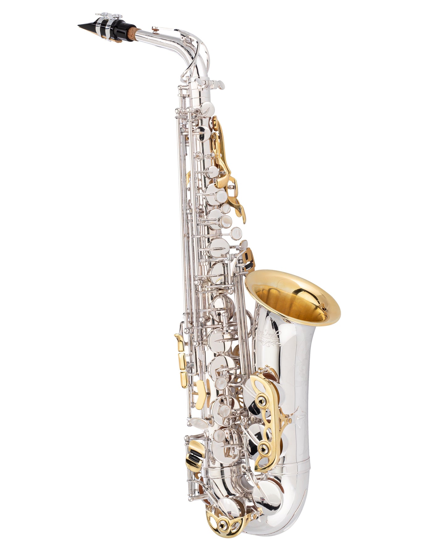 Jean Paul Student Alto Saxophone Silver AS-400S