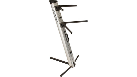 Soporte para teclado Ultimate Support Apex AX-48 Pro - Plateado