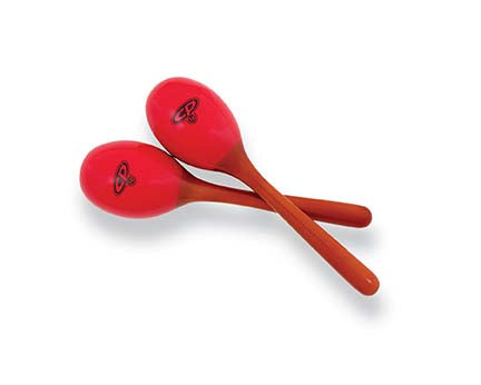 Cosmic Percussion by LP CP281  Wood Maracas - Red