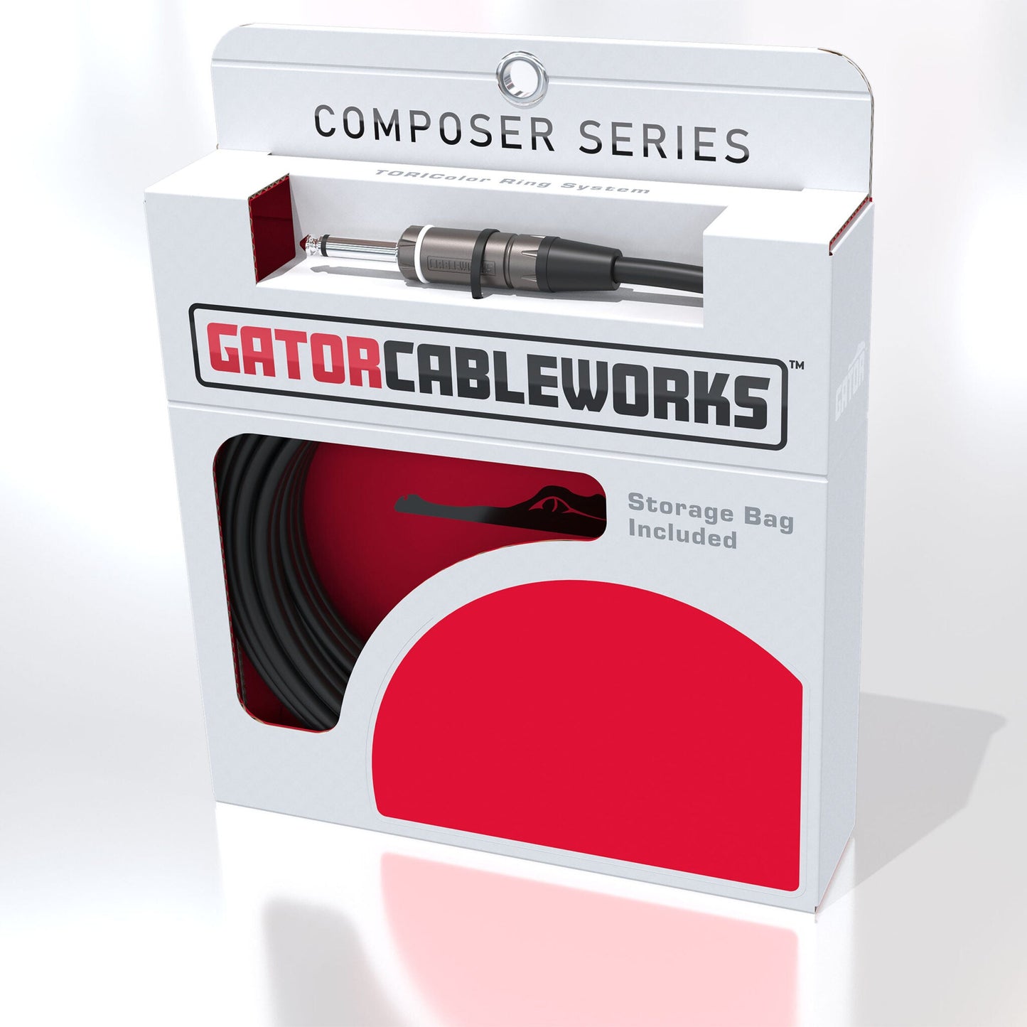 Gator Cableworks Backline Series 25 Foot TS To Twist Lock Connector Speaker Cable