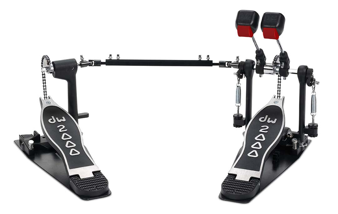DW 2000 Series Double Bass Drum Pedal DWCP2002