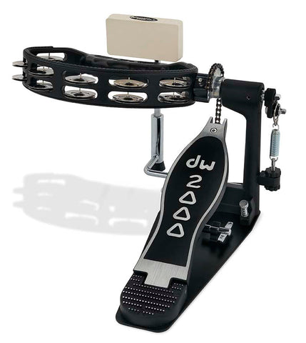 DW 2000 Series Tambourine Pedal w/ Tambourine DWCP2010T