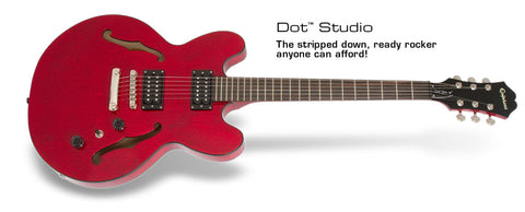 Epiphone ES-335 Dot Studio - Cherry