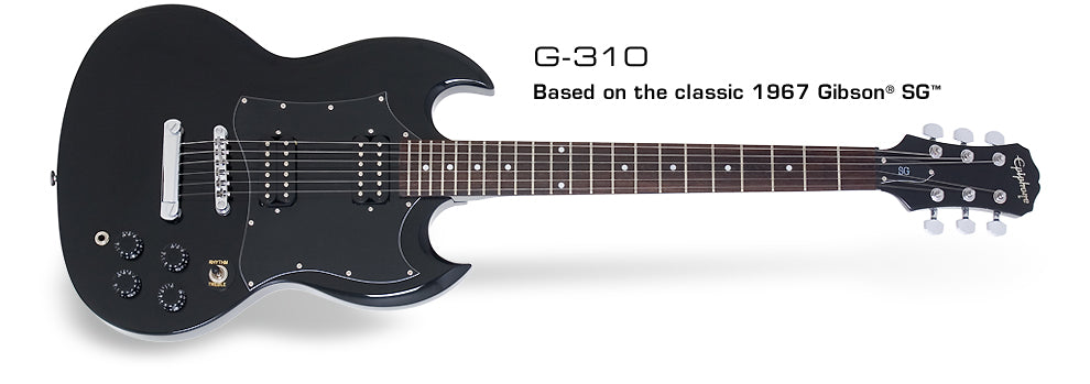 Epiphone G-310 Ebony