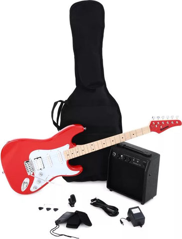 Kramer Focus Electric Guitar Player Pack - Red