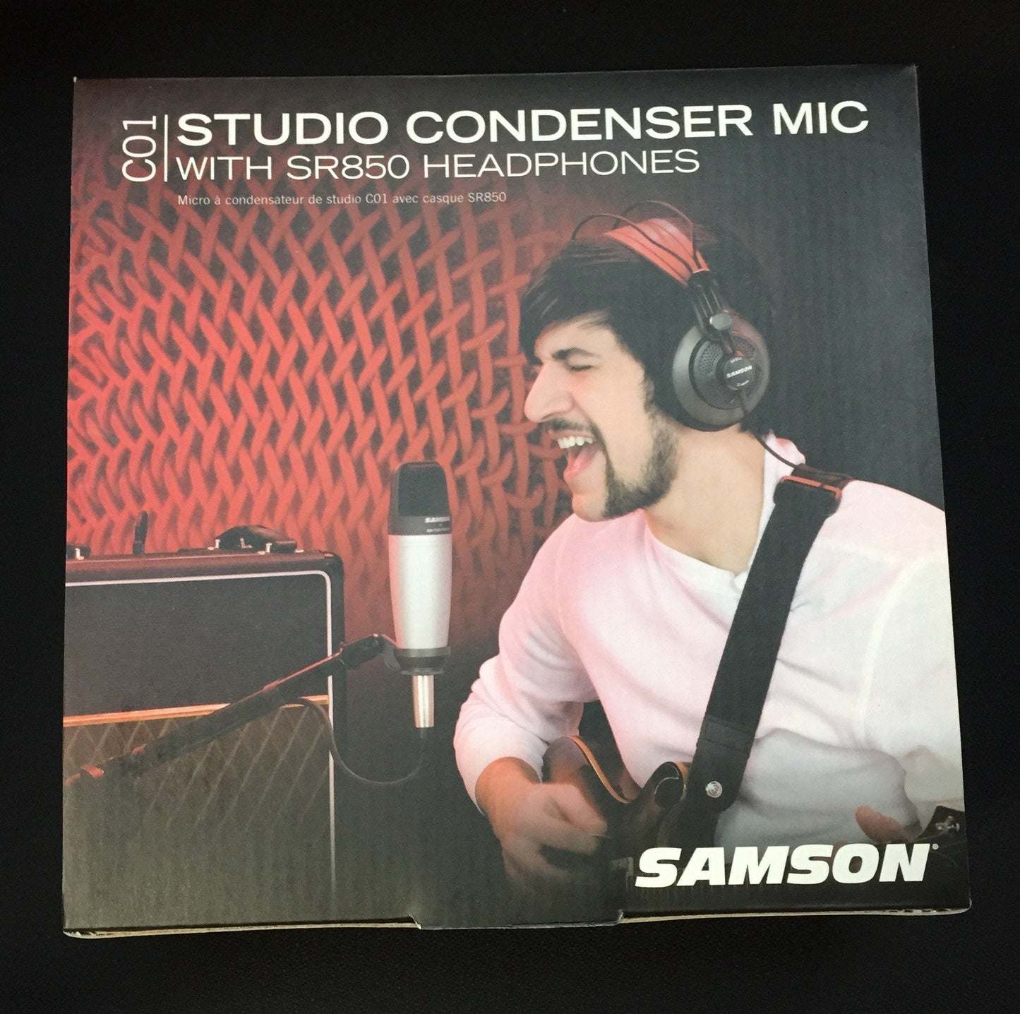 Samson Studio Condenser Mic / Headphones Bundle