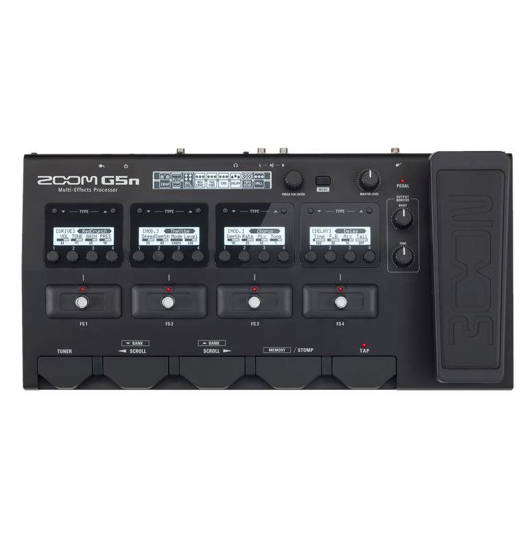 Zoom G5n Multi-effects Processor