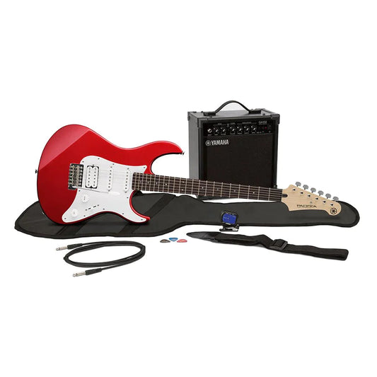 Yamaha GigMaker Electric Guitar Pack - Red ERG112