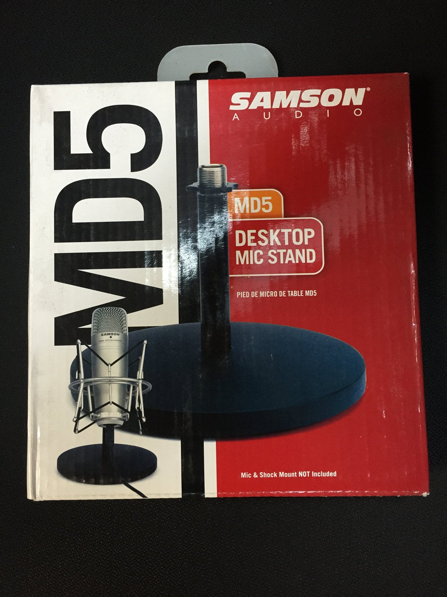 Samson Audio MD5 Desktop Mic Stand