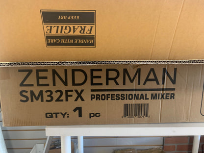 Zenderman SM32FX Pro 32 Channel Mixer