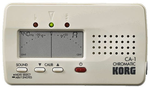 Korg CA-1 Compact Chromatic Tuner