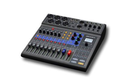 Zoom LiveTrak L-8 8-channel Digital Mixer / Recorder