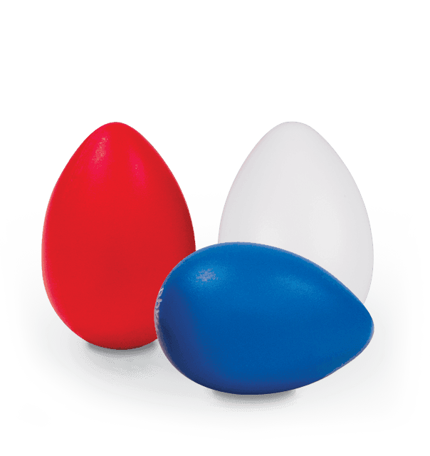 Latin Percussion LP EGG SHAKERS - TRIO