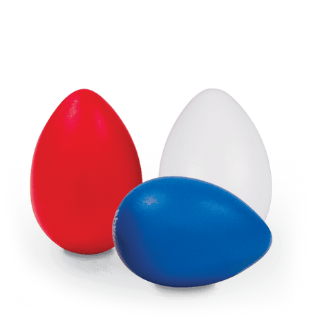 Latin Percussion LP EGG SHAKERS - TRIO