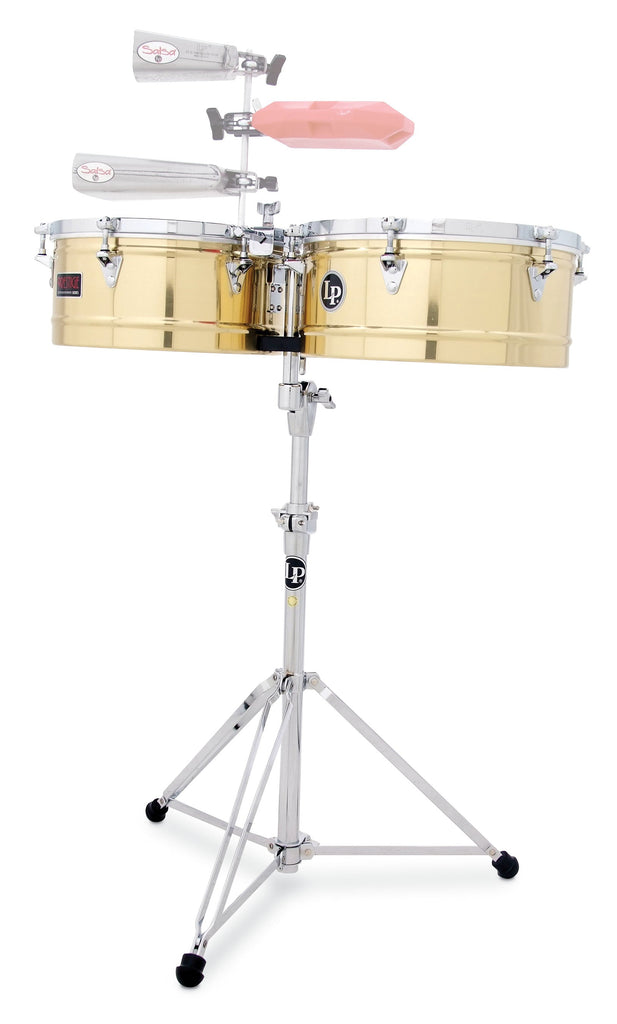 LATIN PERCUSSION PRESTIGE TT 13-14 TIMBALE BRASS CR LP1314-B