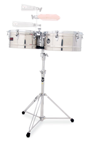 LATIN PERCUSSION PRESTIGE TT 13-14 TIMBALE SS CR *SPO* LP1314-S